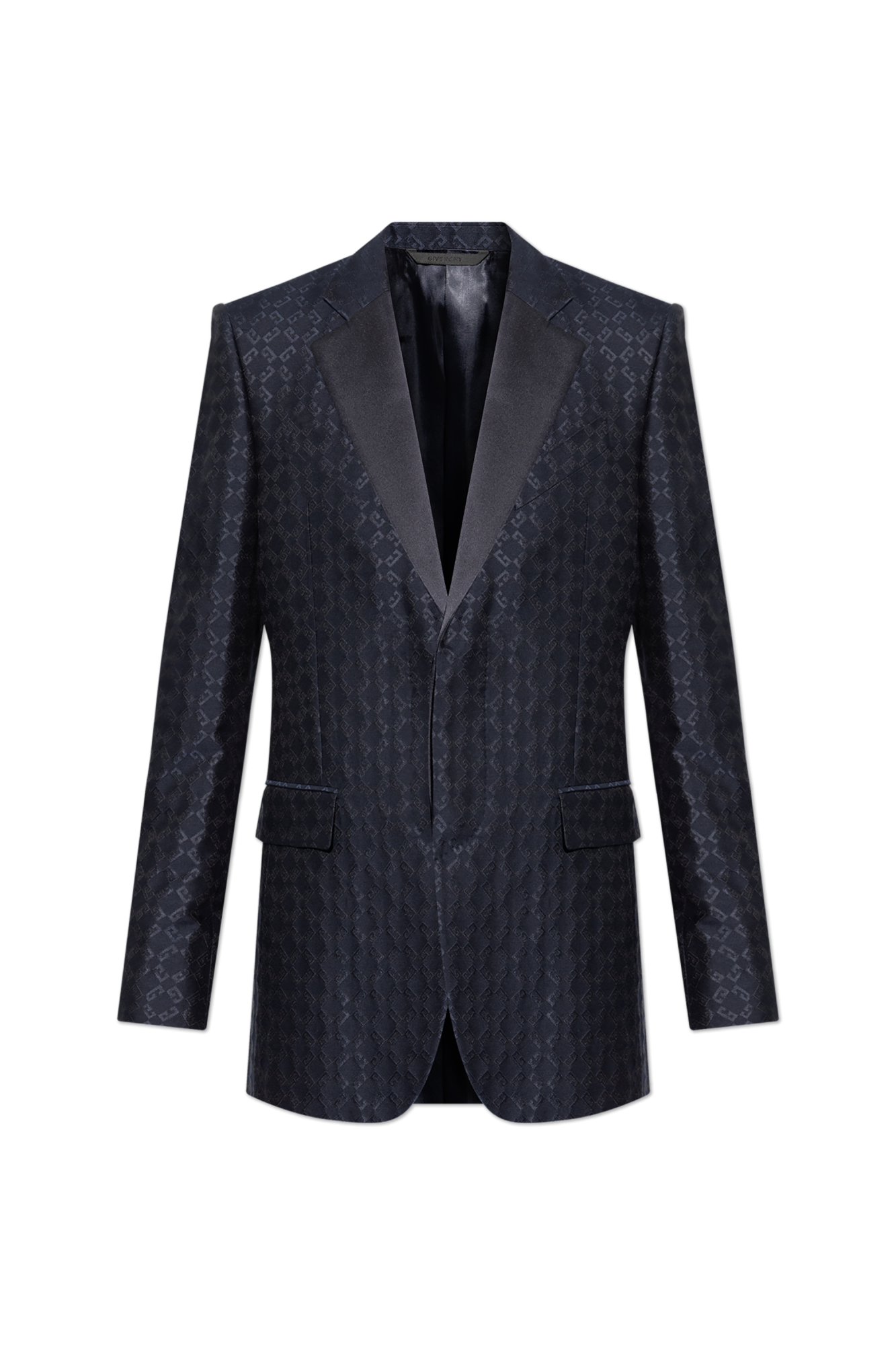 Navy blue Blazer with logo Givenchy - Vitkac AS